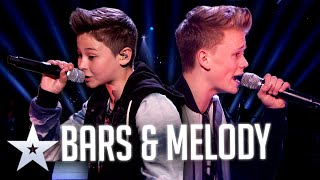 Bars amp Melody are Simons new favourite  Live Show  BGT Series 8 [upl. by Goldfarb]