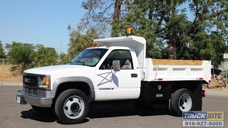 2001 GMC 3500HD 35 Yard Dump Truck for sale by Truck Site [upl. by Mendive868]