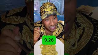 🤫 Undercover Food Review At Versace Mansion 🍽️ shorts [upl. by Pan360]