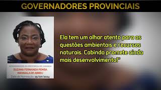 Governadores de ANGOLA 2024 Conheça os LÍDERES e Seus DESAFIOS nas 18 PROVÍNCIAS [upl. by Reichert]