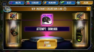 Jurassic World™ The Game  All New Cenozoic Creatures [upl. by Ahsiea]