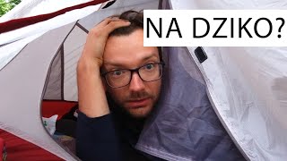 Nocleg NA DZIKO w JAPONII VS Pole Namiotowe 4K [upl. by Tippets596]