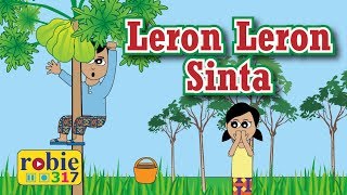 Leron Leron Sinta  Traditional Filipino Song  robie317 [upl. by Latif]