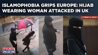 HijabWearing Muslim Woman Attacked In Broad Daylight In UK Internet Calls It ‘Appalling’ amp ‘Awful’ [upl. by Hnahc]