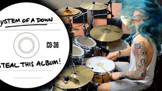 Kyle Brian  System of a Down  IEAIAIO Drum Cover [upl. by Enenaj]