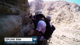 Ultimate Outdoor Adventure – Via Ferrata at Jebel Jais Ras Al Khaimah [upl. by Gaile601]