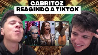 LIVE DO CABRITOZ  REAGINDO A TIKTOKS E MUITA RESENHA [upl. by Ezara292]