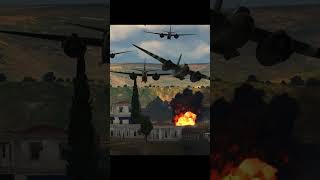 A20g formation CAS run war thunder cinematic shorts warthunder aviation [upl. by Kasey]