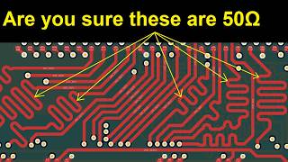 free KiCad trace impedance simulation via TDR method trace impedance over distance using openEMS [upl. by Anna]