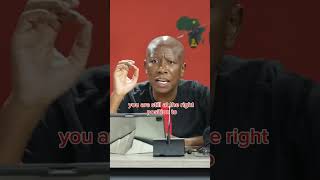 Julius Malema Warned Cyril Ramaphosa [upl. by Leventhal]