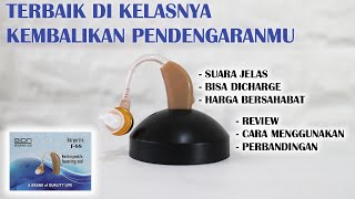 Full Review Alat Bantu Dengar Bion Bisa di Cas I Unboxing Cara Penggunaan amp Perbandingan [upl. by Symons]