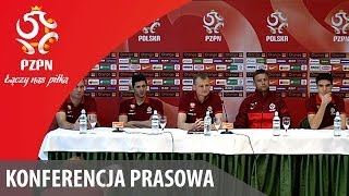 Konferencja prasowa Reprezentacji Polski [upl. by Asiuol307]