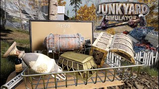 Earning 400k In A Day  Junkyard Simulator [upl. by Gilleod220]