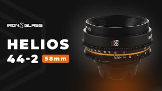 Helios 442 58mm MKII Lens Showereel [upl. by Narayan]