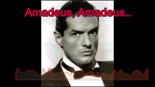 Falco  Rock me Amadeus Lyrics [upl. by Hutchings903]