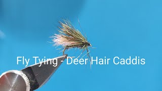 Fly Tying  Deer Hair Caddis [upl. by Ebbie]