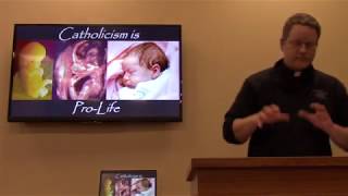 RCIA1815 Catholic Morality 3  Life Issues [upl. by Ellezig]