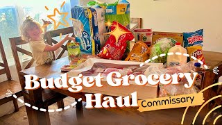 SAHM Budget Grocery Haul [upl. by Ireg737]