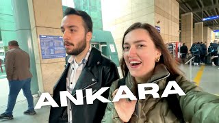 ANKARA ÇIKARMASI  Nişan Aspava Anıtkabir  Vlog [upl. by Alvinia]