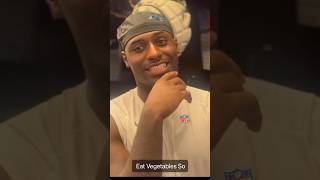 Panthers WR Xavier Legettes CRAZY Food Demands in Germany shorts [upl. by Otha]