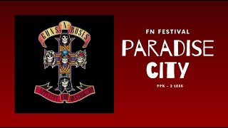 Fortnite Festival  Paradise City 99 2 less FC [upl. by Giamo]