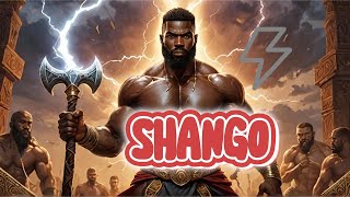 SHANGO The Mighty King of Thunder in Yoruba Mythology [upl. by Odnala]