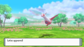 Shiny Hunting Latias BDSP [upl. by Ennaehr]