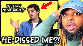 HANUMANKIND DISSED ME  Hanumankind Big Dawgs Genius Lyric Breakdown  REACTION [upl. by Alexandra]