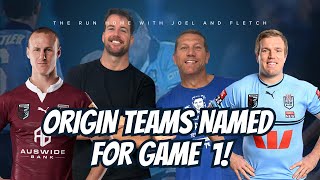 NRL  Fletch and The Missile go through the Blues and Maroons squads for Origin 1 [upl. by Anires]