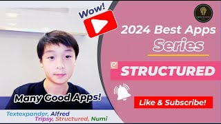 The Best Apps  Structured [upl. by Atiner]
