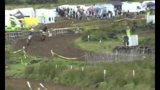 Scottish Twinshock Motocross Lochgilphead 2010 Part 1 [upl. by Lura]