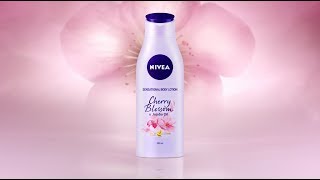 Baru NIVEA Sensational Body Lotion  15 Sec [upl. by Ttevy]