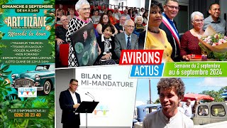 👍Avirons Actus semaine du 2 au 6 septembre 2024 [upl. by Banks]