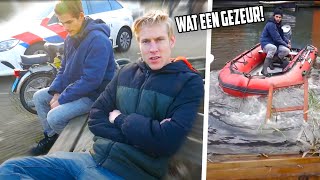 MENEER WORDT BOOS OP ONS  BOOT KAPOT [upl. by Brunk]