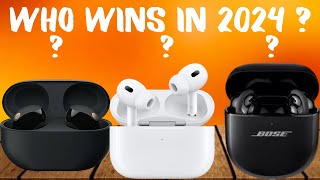 Best Noise Cancelling Earbuds 2024 Who Is The NEW 1 [upl. by Asseniv654]