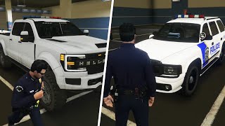 Brian Checks Out The New PD Vehicles  Prodigy 20  GTA RP [upl. by Enatan]