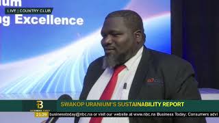 BUSINESS TODAY  Swakop Uranium launches Sustainability Report  nbc [upl. by Adnawal]