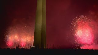 WATCH LIVE Fourth of July fireworks celebration on the National Mall [upl. by Anirtik335]