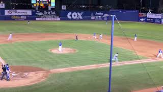 Las Vegas 51s Chris Flexen gets a double play [upl. by Orual383]