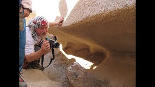 1200 Ton Unfinished Obelisk At Aswan Egypt What Caused Work To Suddenly Stop [upl. by Terri]