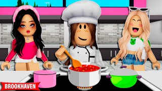 A MENINA que TINHA o SONHO de SER COZINHEIRA  Roblox Brookhaven 🏡Rp  Historinhas [upl. by Reniar]