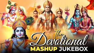 The Devotional Mashup Jukebox  Mahadev  Jay Shree Ram  Radha Krishna  SparkZ Brothers  Bhakti [upl. by Anitsirc]