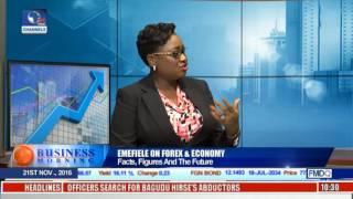 Emefiele On FOREX amp Economy Facts FiguresThe Future Pt 2 [upl. by Roze]