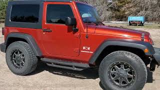 2009 Jeep Wrangler JK Sport SUV  Gasoline  Hollister Retirement Online Auction  April 3 2024 [upl. by Clellan58]