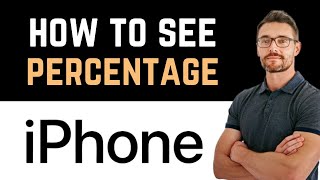 ✅ How to see percentage charged on iPhone lockscreen Full Guide [upl. by Chadwick]