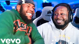 TPain amp Chrisnxtdoor Make A BANGER Song On Stream 🔥 [upl. by Nnaihs]