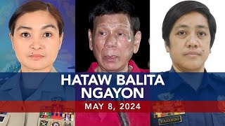 UNTV Hataw Balita Ngayon  May 8 2024 [upl. by Ricoriki]