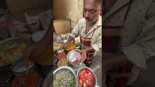 KYC Wale Chole Kulche 😍😱🔥 foodfeed streetfood foodvideos shortsfeed shorts ￼ [upl. by Airak]