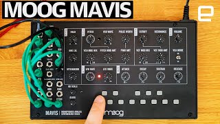 Moog Mavis review A surprisingly deep entrylevel synth [upl. by Carlye]