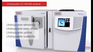 Thermo Scientific ISQ 7000 Single Quadrupole GCMS and TSQ 9000 Triple Quadrupole GCMSMS Systems [upl. by Eelsel]